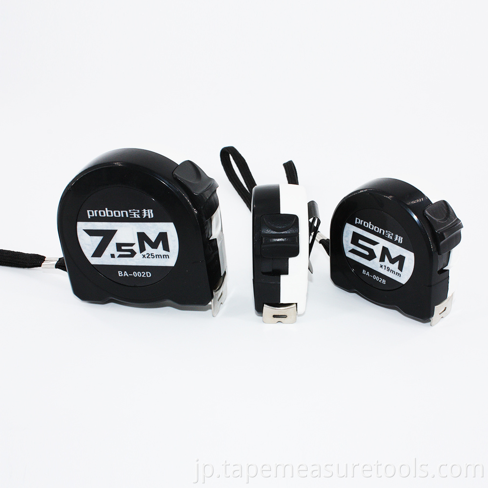 工場卸売巻尺カスタム3m5m7.5m鋼巻尺